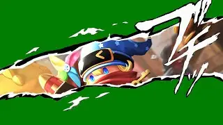 MOBILE LEGENDS green screen | persona 5 | BARATS - SKIN TOY REX