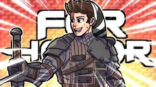 For Honor but the lobbies are sweaty...