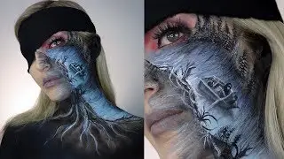 BIRD BOX Inspired Makeup TRANSFORMATION!