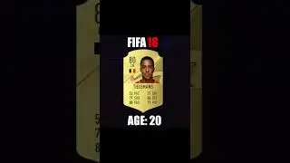 Youri Tielemans FIFA Evolution #fifa23 #shorts