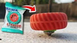Резиновый бейблейд, изготовленный с использованием резины DOMS 🤕🦫😯