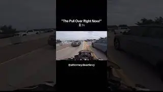 Car Driver's Mistake causes Biker to Crash!! 🏍️💥 #shorts