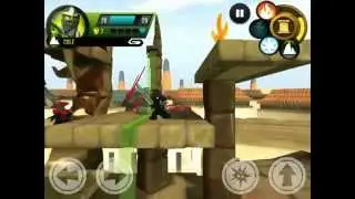 Lego Ninjago! Desert! Финальные битвы! Серия 6! Лего Ниндзя!