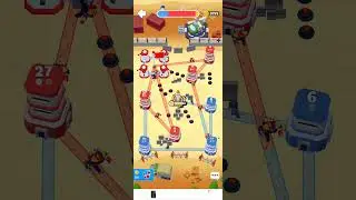 Tower War Gold 2 Battle 24 | Down to 230 😔 | Follow me on the journey from rank 300 to 1
