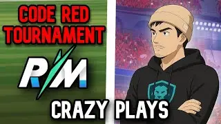 THE TEAM PLAYS ARE CRAZY! | Rematch Code Red 200$ Tournament...