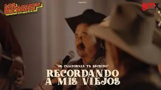 Los Huracanes Del Norte - De California Te Escribo  [Recordando A Mis Viejos]