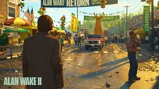 ALAN WAKE 2 | Return 8: Deerfest