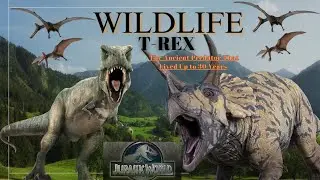 T-Rex: The Ancient Predator That Lived Up to 30 Years #Trek #DinosaurLife #WildLife #JurassicEra