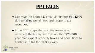 Help Save Our Library!