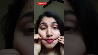 best thread lipstick hack beauty lipstick 💄 hack  #lifestylewithmoni #shorts #youtubeshorts