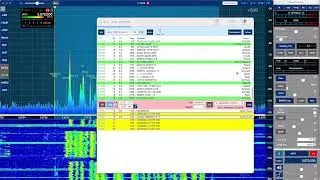 SmartSDR for macOS + Flex 6400M - Live Streaming Test