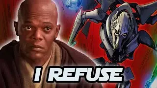 Why&nbsp;Mace&nbsp;Windu REFUSED&nbsp;To&nbsp;Fight&nbsp;General Grievous