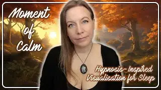 Soft Spoken ASMR Hypnotic Visualization for Sleep - English Accent - Screen Darkens