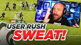 I PLAYED THE BEST USER RUSHER EVER!! - NEXT GEN MADDEN 21