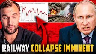 Russian Railway Faces Collapse: Exports fell to Pandemic level Lows