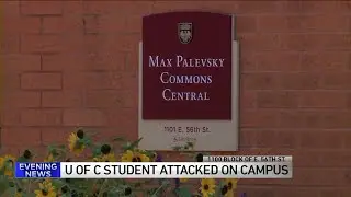 University of Chicago student attacked on campus