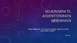 260117Gudsdtjeneste Jens Vesterager