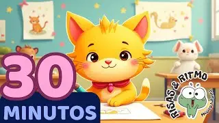 🛏️ Canción para dormir con Misu – Música infantil suave y amorosa