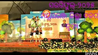 MAYURBHANJ DISTRICT SARGIFULA 🌼 2025DABADABA PANI JHARANA TALE,LE LE RE LE LE, SAVE TREE
