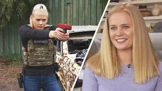 &lsquo;Lizzie McGuire&rsquo; Actress Trains for the Military