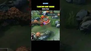 Hadess Fanny Taunting Gone Wrong #mobilelegends #mlbb #mplsg