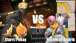 (S)Mashup Special! - Winner's Semis - Starri/Pokay vs Andrik/RockMan