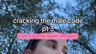 CRACKING THE MALE CODE #larak 