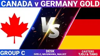 Canada vs Germany Gold | Group C | PNL 2024