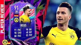 REUS REVIEW | FUT BIRTHDAY | FIFA 21 | FEYFIFA