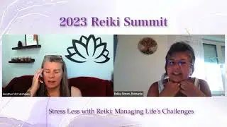 Stress Less with Reiki: Managing Life's Challenges, Speaker Enikő Simon at Reiki Healing Summit 2023