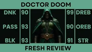 THE BEST 6'11 BIGMAN BUILD!!! 4 FANTASTIC VARIATIONS!!!