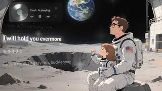 Build a Lunar Base | Lullaby | A space story