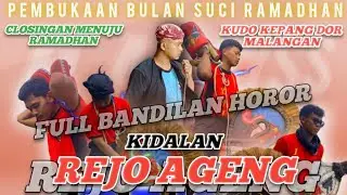 LIVE! KESENIAN KUDA LUMPING KIDALAN REJO AGENG | PAKAN PURWOREJO NGANTANG MALANG 2026@MbahSebo