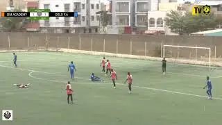 CAF CUP U20 4&Egrave;ME JOURN&Egrave;E : DM ACADEMY VS OSLO F.A