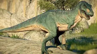 ALL DINOSAURS  MAX EGG RELEASE IN GRECE - Jurassic World Evolution 2