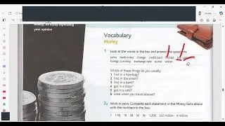 Preintermediate Cutting Edge- Money Facts- Money verbs and phrases