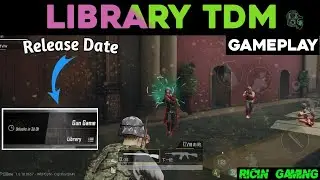 Library TDM | New TDM in Pubg Mobile | GUN GAME LIBRARY IN ARENA MODE | PUBG MOBILE GAMEPLAY |