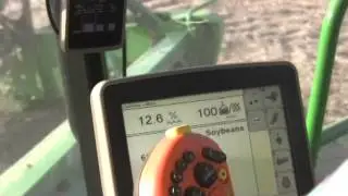 Cab Cam - Louie Rehm's 100 Bushel Soybeans
