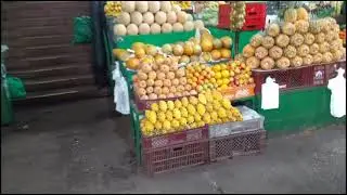 Mercado de Fusagasugá Cundinamarca.