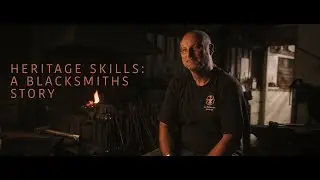 Heritage Skills: A blacksmith Story -  Trailer. Shot on #BMPCC6K #aputure300d #docushort