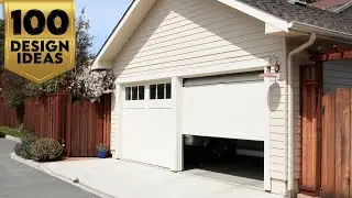 Modern Garage Door Design Ideas 2023 - Garage Door DIY Ideas & Makeover