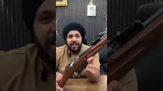 Sound Gun Air Gun Rifle 315 Bore 30 Rifle Look Imported Aman Airgun India
