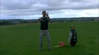Elite Golf Coach - Swing Tip - How to Hit a Mid Iron in Golf