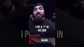 Sikh rapper goes CRAZY in a battle 🔥 #RealSikh #BattleRap #RapBeef