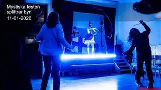 Mystiska festen splittrar byn