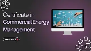 Certificate in Commercial Energy Management | Alpha Learning Centre