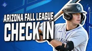 Arizona Fall League Stars: Top Prospect Performances So Far