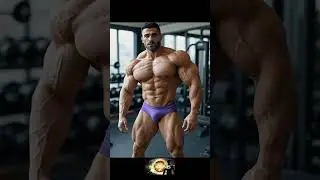 Purple PowerMen | Muscle Men in Violet Briefs | #PurplePower #MuscleArt #BodyGoals #VioletBriefs