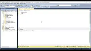 1. Project Sample   Creation Of Database  Tables - C# Desktop Application Using Windows Forms