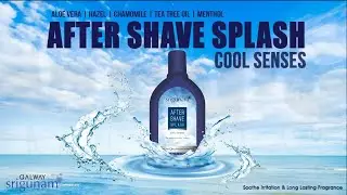 Galway Srigunam After Shave Splash ll Galway ll